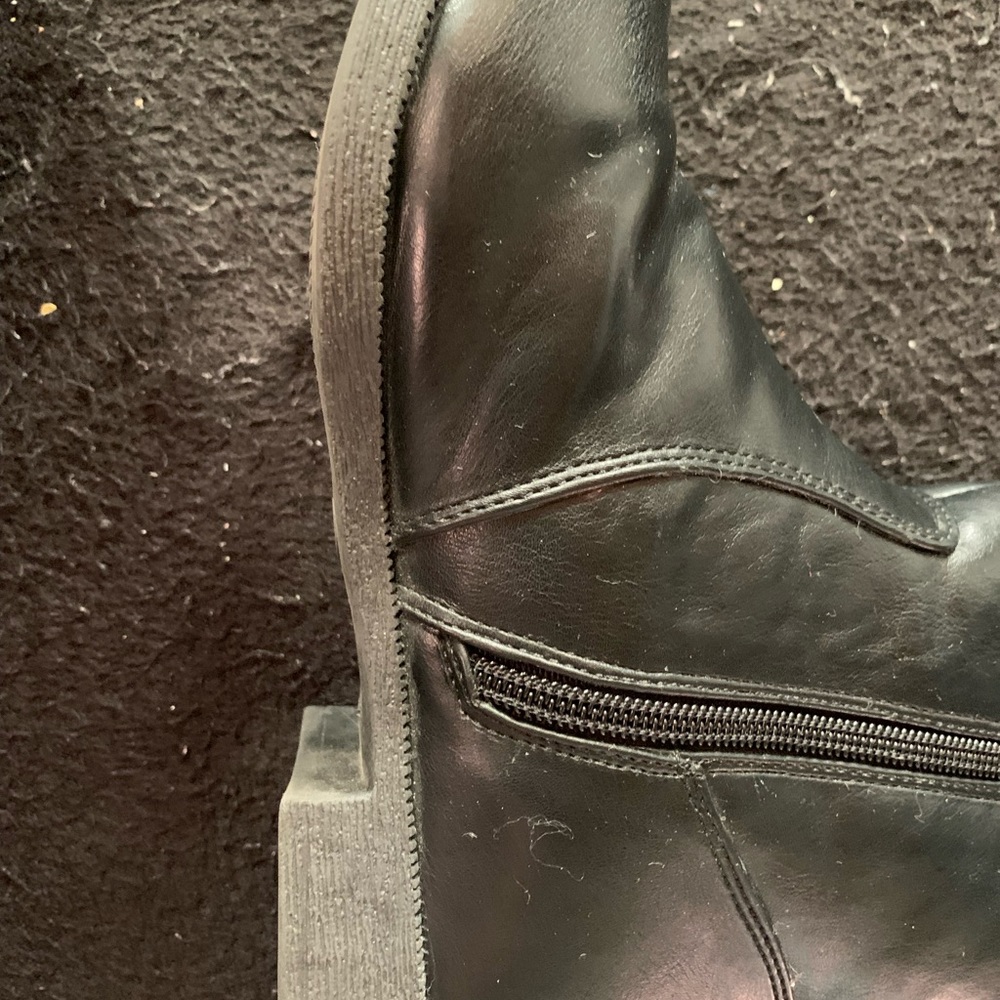 Girls over-calf, zip-up boots, size 5M, excellent condition, see photos - Picture 5 of 11